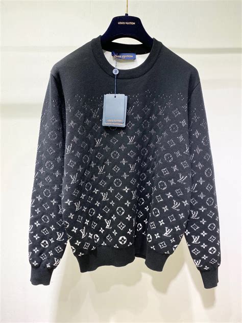 lv sweater women's|lv sweatshirt men.